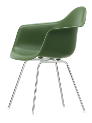 Vitra stoel Eames DAX chroom onderstel