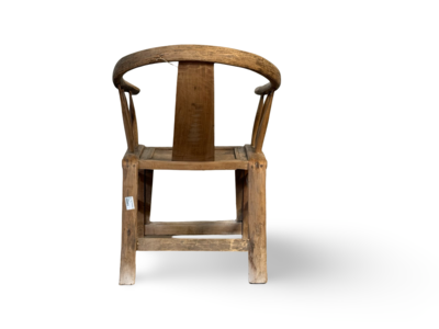 Stoel Hunan naturel uniek - set van 2