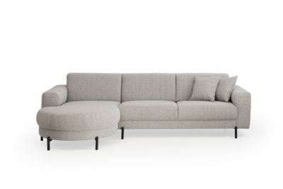 JaxxChoice ronde hoekbank Liva