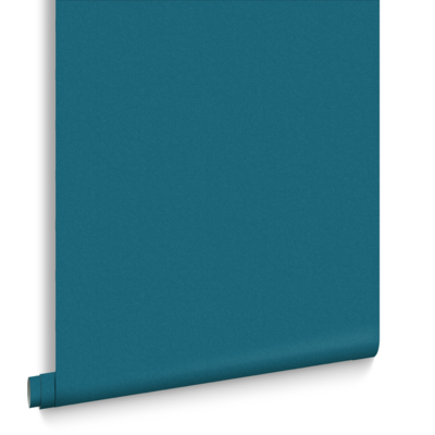 Graham &amp; Brown  vliesbehang  Jewel Teal Plain