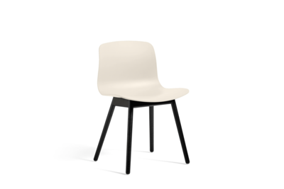 HAY stoel AAC 12 - zwart gelakt frame