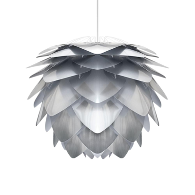 Hanglamp Silvia Ø32 cm koordset wit