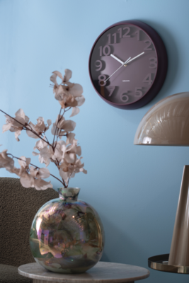 Wandklok Elevated Classic Numbers