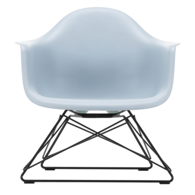 Vitra loungestoel Eames LAR zwart onderstel