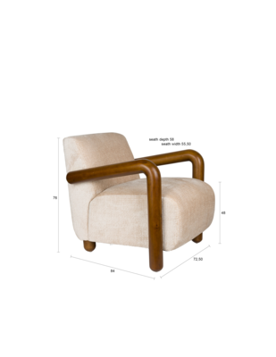 Fauteuil Robinson