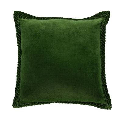 Sierkussen Tucked border