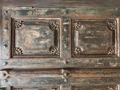 Kast handgemaakt uniek India