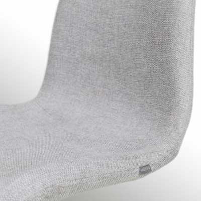 Eetkamerstoel Nena-Fé walnoot houten onderstel