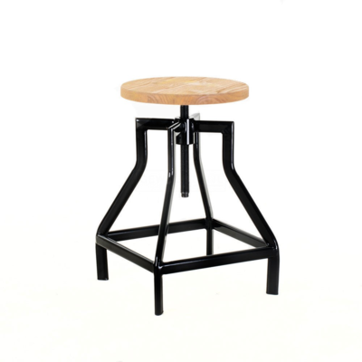 Industriële draaibare kruk laag