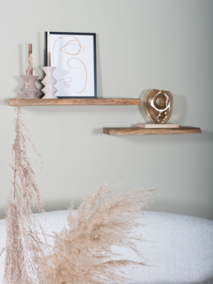 Wandplank Pure mangohout