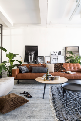 Foto op plexiglas Man met Hoed