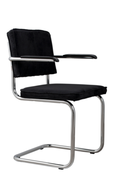 Zuiver Ridge Rib Armstoel - Set van 2