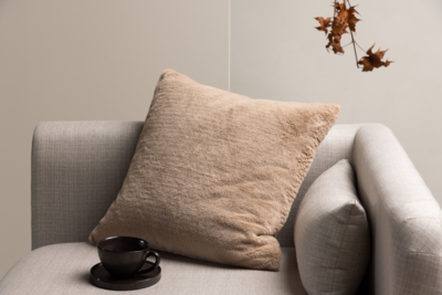 Isvik Kussenhoes 50x50cm - Beige