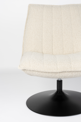 Housecraft living loungestoel Jax bouclé