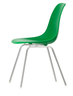 Vitra stoel Eames DSX chroom onderstel