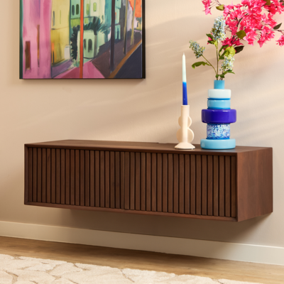 Zwevend TV-meubel De Bokke