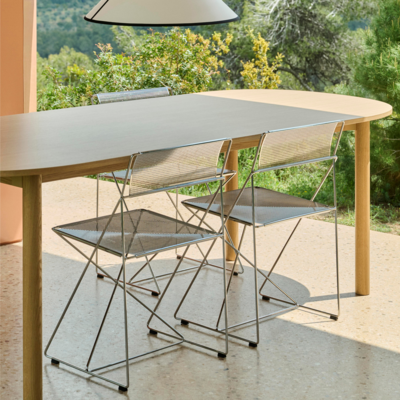 HAY stoel X-Line chrome