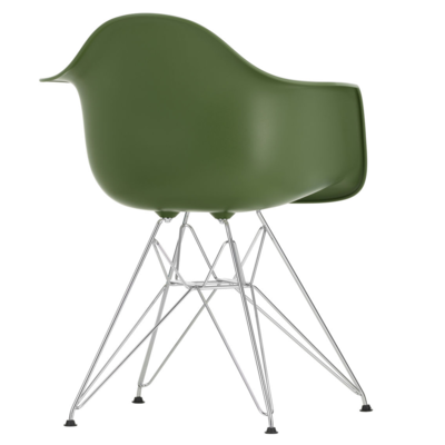 Vitra stoel Eames DAR RE chroom onderstel