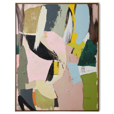 Schilderij Framed artwork Colour Cult 43x53 cm