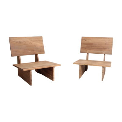 Raw Materials Amsterdam loungestoel Thar outdoor