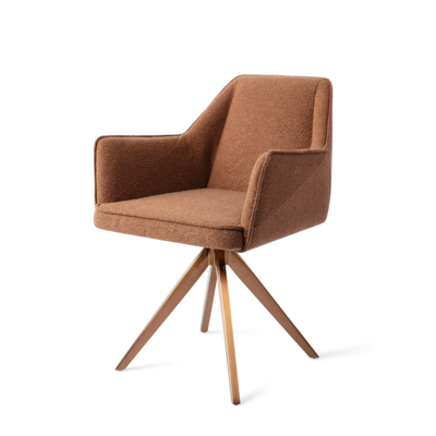 Jesper Home Eetkamerstoel Tome - Turn Rose