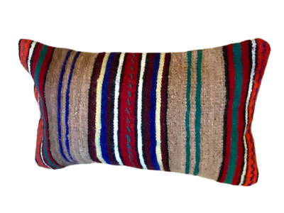 Kussen Vintage kelim 50x30 cm