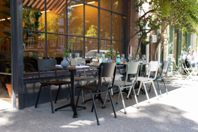 Zuiver Back To School Tuinstoel - Set van 2