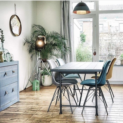 Kick Kuipstoel Velvet