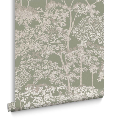 Graham &amp; Brown vliesbehang Idyll Tree Sage