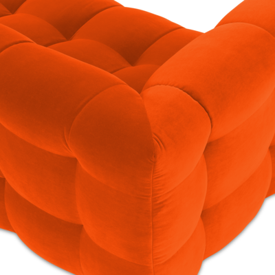 Loods 5 3-zitsbank Fat Joe royal velvet