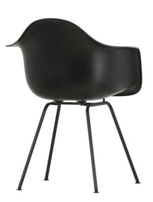 Vitra stoel Eames DAX Basic Dark onderstel