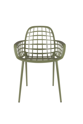 Zuiver Albert Kuip Tuinstoel - Set van 2