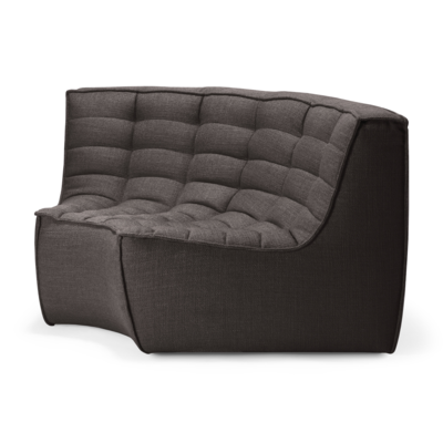 Ethnicraft - Sofa N701 - dark grey
