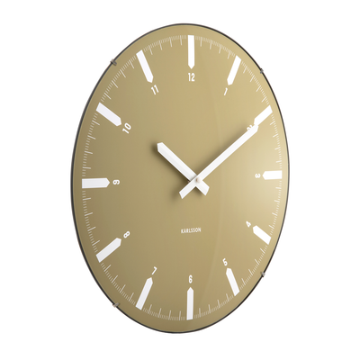 Wandklok Realista Dome