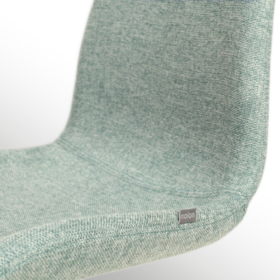 Eetkamerstoel Nena-Fé walnoot houten onderstel