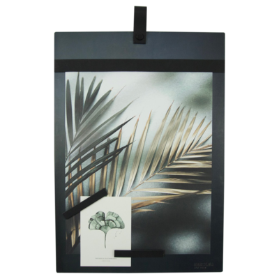 Magneetbord met magneetstrips