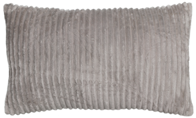 Kussen grof rib zand 57x36cm