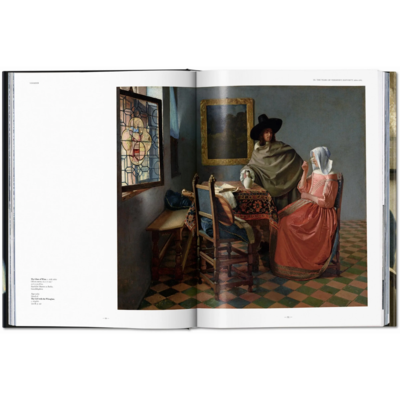 Taschen boek Vermeer. The Complete Works
