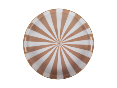 Set van 2 serveerschalen Candy Swirl