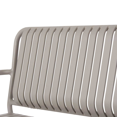 Tuinbank Zahra metaal