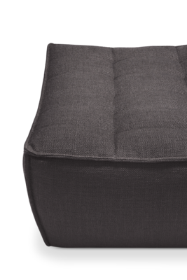 Ethnicraft - Sofa N701 - dark grey