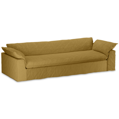 HKliving bank Nomad Linnen 3-zits