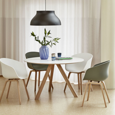 HAY tafel CPH 20 - Eiken, Linoleum Off-White