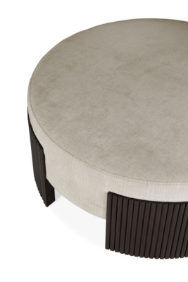 Ethnicraft - Roller Max poef 85