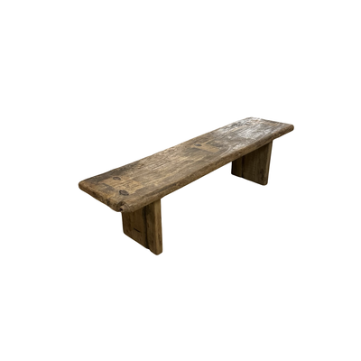 Bank /Salontafel naturel uniek