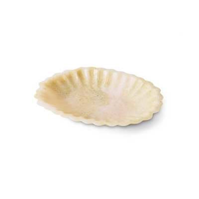 HK New classic resin tray ivory