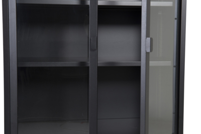 Metalen vitrinekast Claes