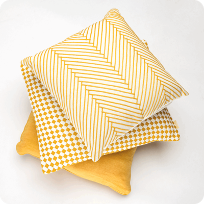 Kussen Washed basic linnen