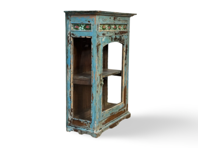 Glaskast 1 deur uniek