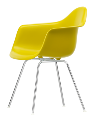 Vitra stoel Eames DAX chroom onderstel